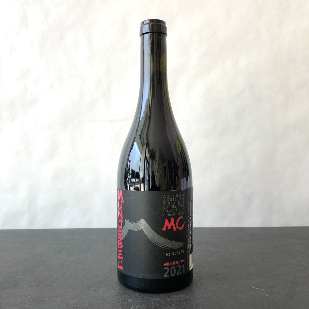 2021 Frank Cornelissen 'Munjebel MC' Terre Siciliane Rosso IGT