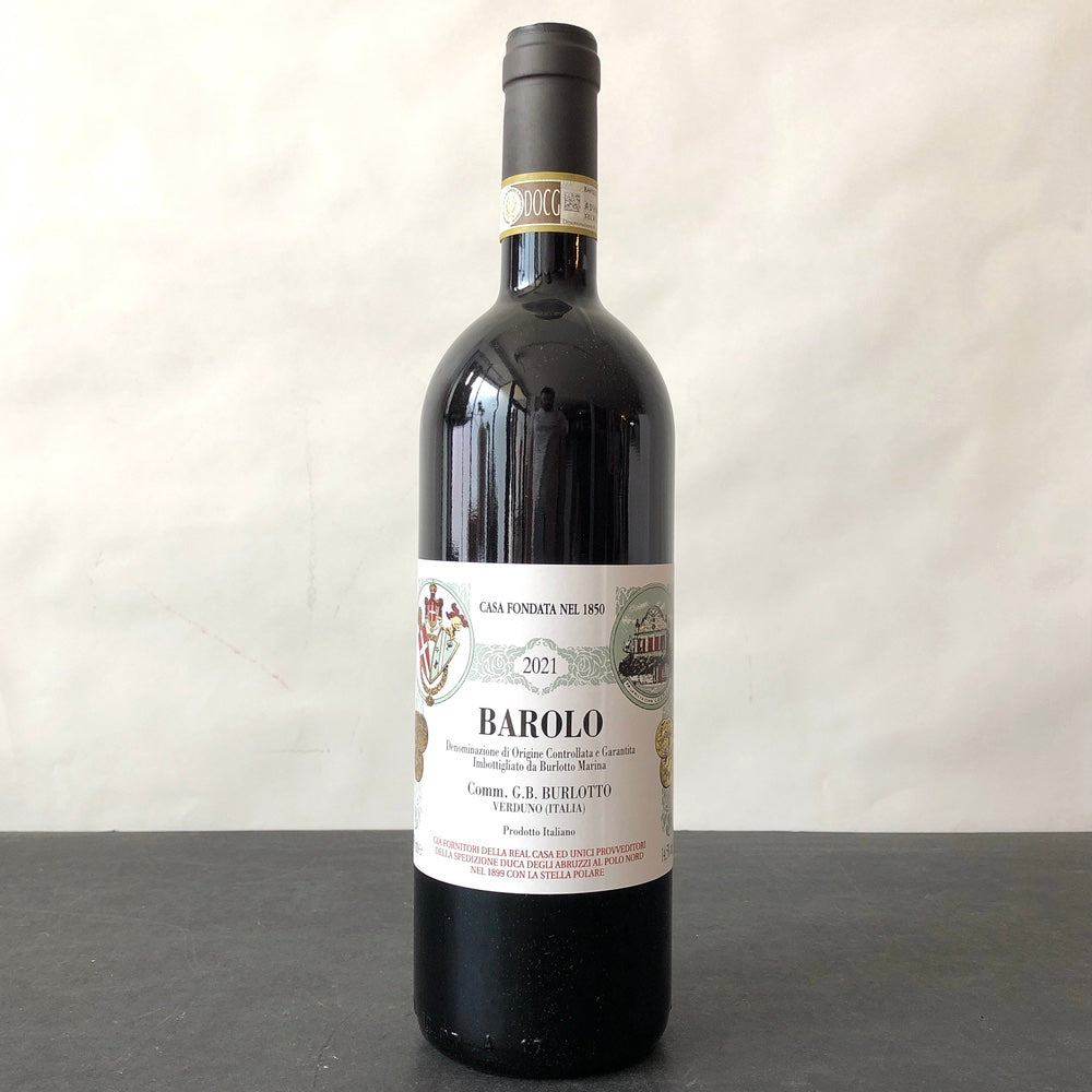 2021 G.B. Burlotto Barolo, Piedmont, Italy – Leon & Son Wine and