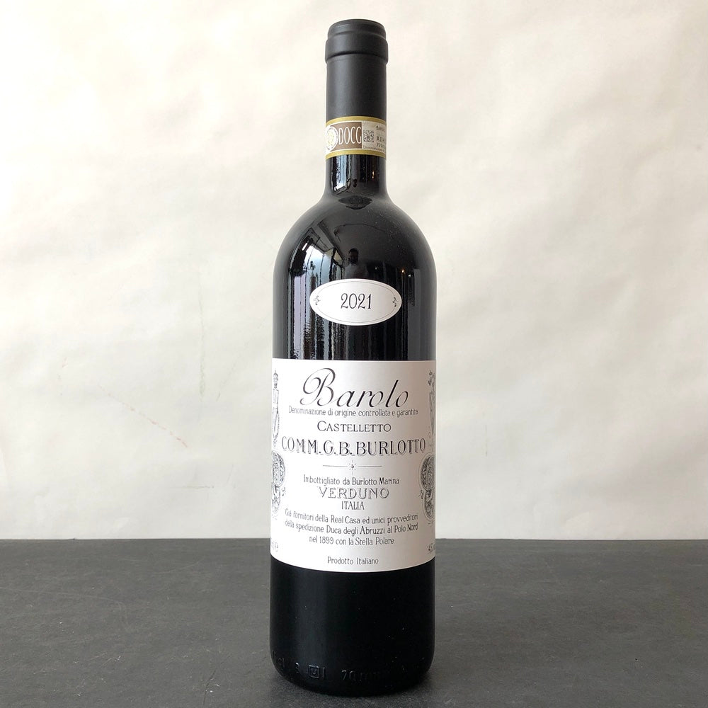 2021 G. B. Burlotto Castelletto Barolo DOCG, Italy – Leon & Son