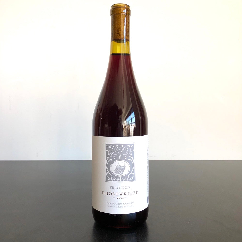 2021 Ghostwriter Pinot Noir Santa Cruz Mountains, USA