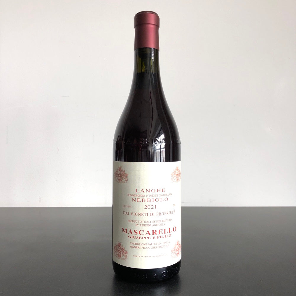 2021 Giuseppe Mascarello e Figlio Langhe Nebbiolo, Piedmont, Italy