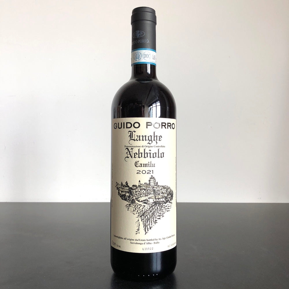 2021 Guido Porro Langhe Nebbiolo, Piedmont, Italy – Leon & Son Wine and  Spirits