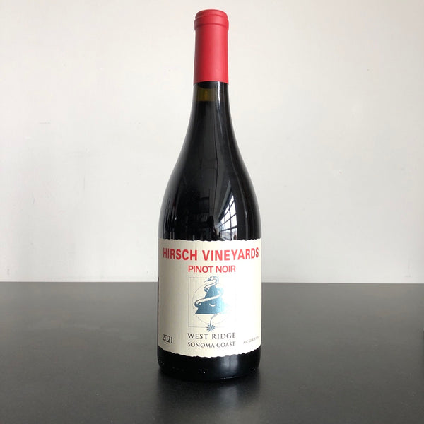 2022 Hirsch Vineyards 'West Ridge' Pinot Noir, Sonoma Coast, USA