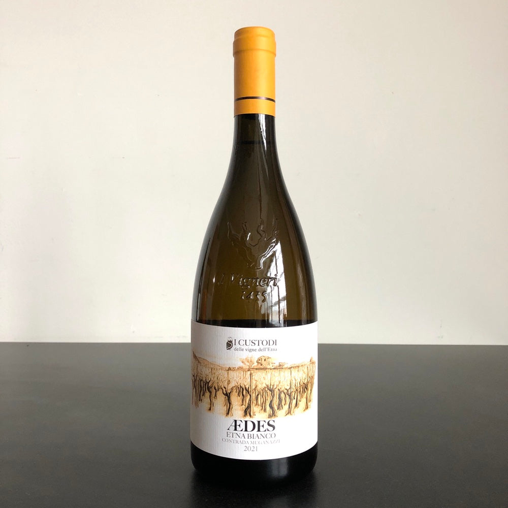 2022 I Custodi, Etna Bianco 'Aedes', Sicily, Italy