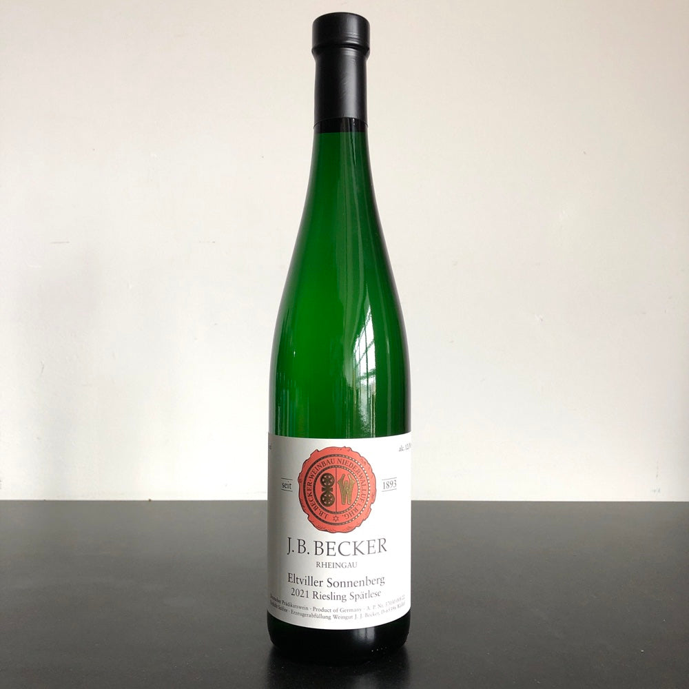 2021 J.B. Becker Sonnenberg Riesling Spatlese Rheingau, Germany