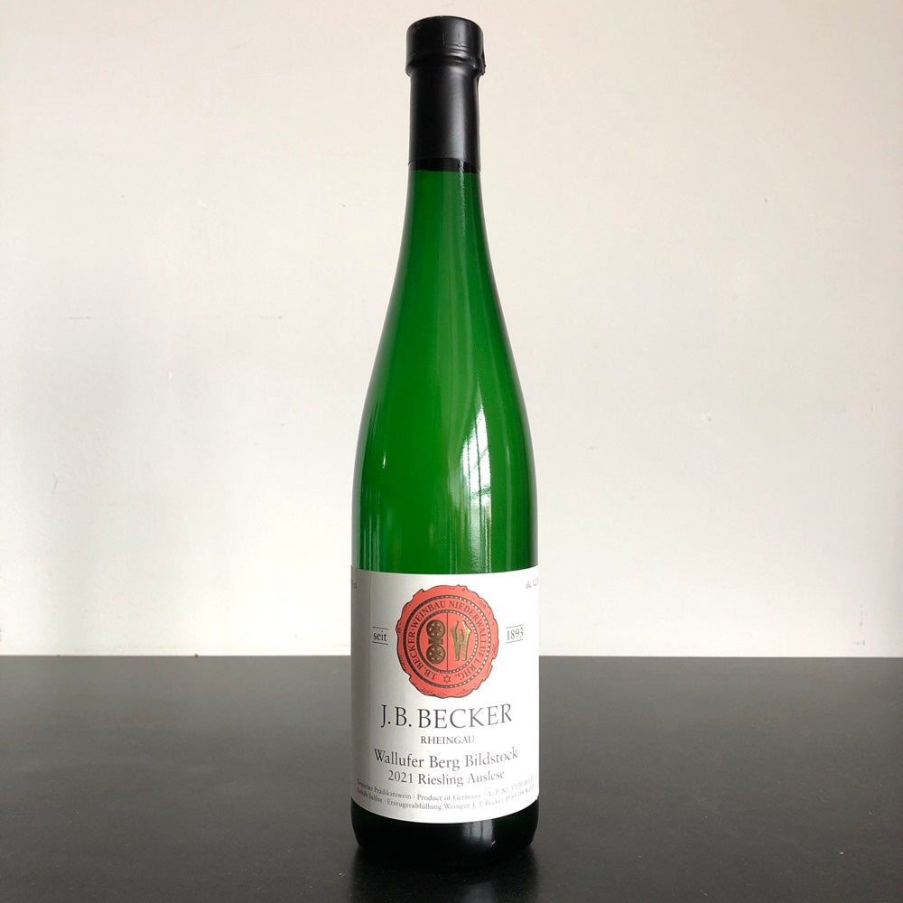 2021 J.B. Becker Wallufer Berg Bildstock Riesling Auslese Rheingau, Germany