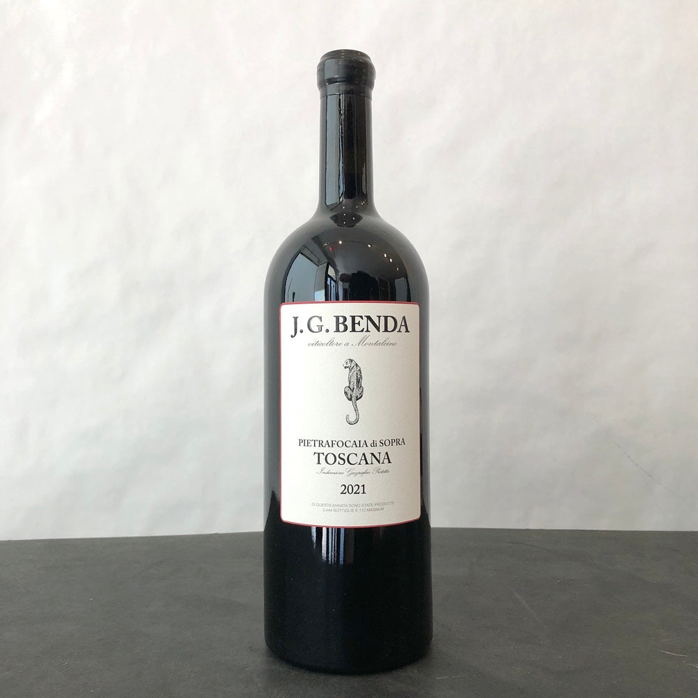 2021 J. G. Benda Pietrafocaia di Sopra Toscana IGT, Tuscany, Italy