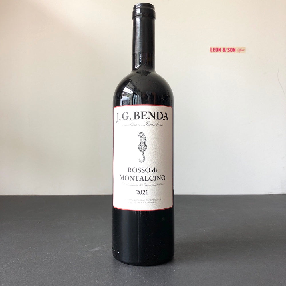 2022 J. G. Benda Rosso di Montalcino, Tuscany, Italy