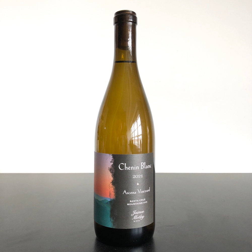 2021 Jaimee Motley Wines Ascona Vineyard Chenin Blanc, Santa Cruz Mountains, USA