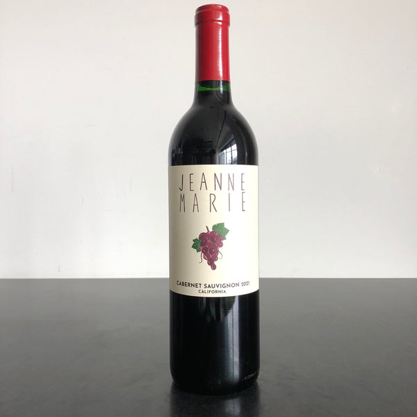 2023 Jeanne Marie Cabernet Sauvignon, California, USA