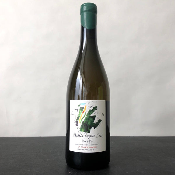 2021 Jeremy Arnaud Vau de Vey 'La Grande Chaume' Chablis Premier Cru, France