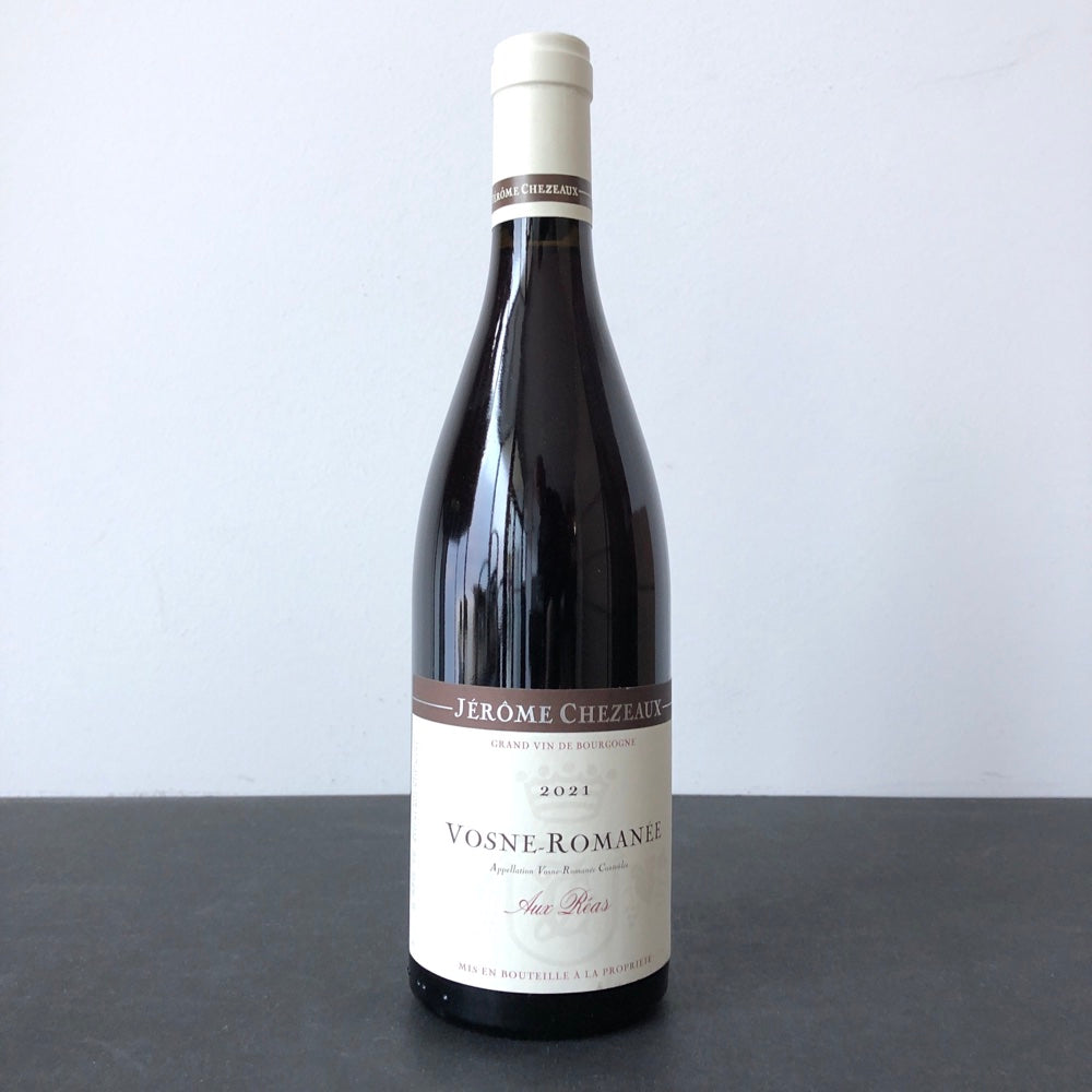 2021 Jerome Chezeaux Chaumes Vosne-Romanee Aux Réas Premier Cru