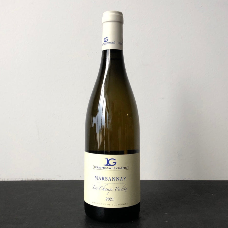2021 Jerome Galeyrand Marsannay Blanc Les Champs Perdrix Cote de Nuits, France