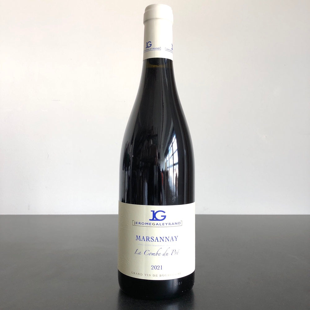2021 Jerome Galeyrand Marsannay 'La Combe Du Pré' Cote de Nuits, France