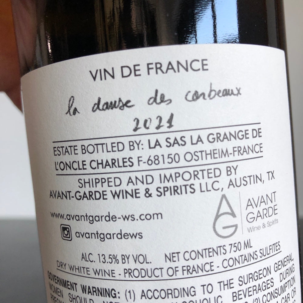 2021 La Grange de l'Oncle Charles La Danse Des Corbeaux