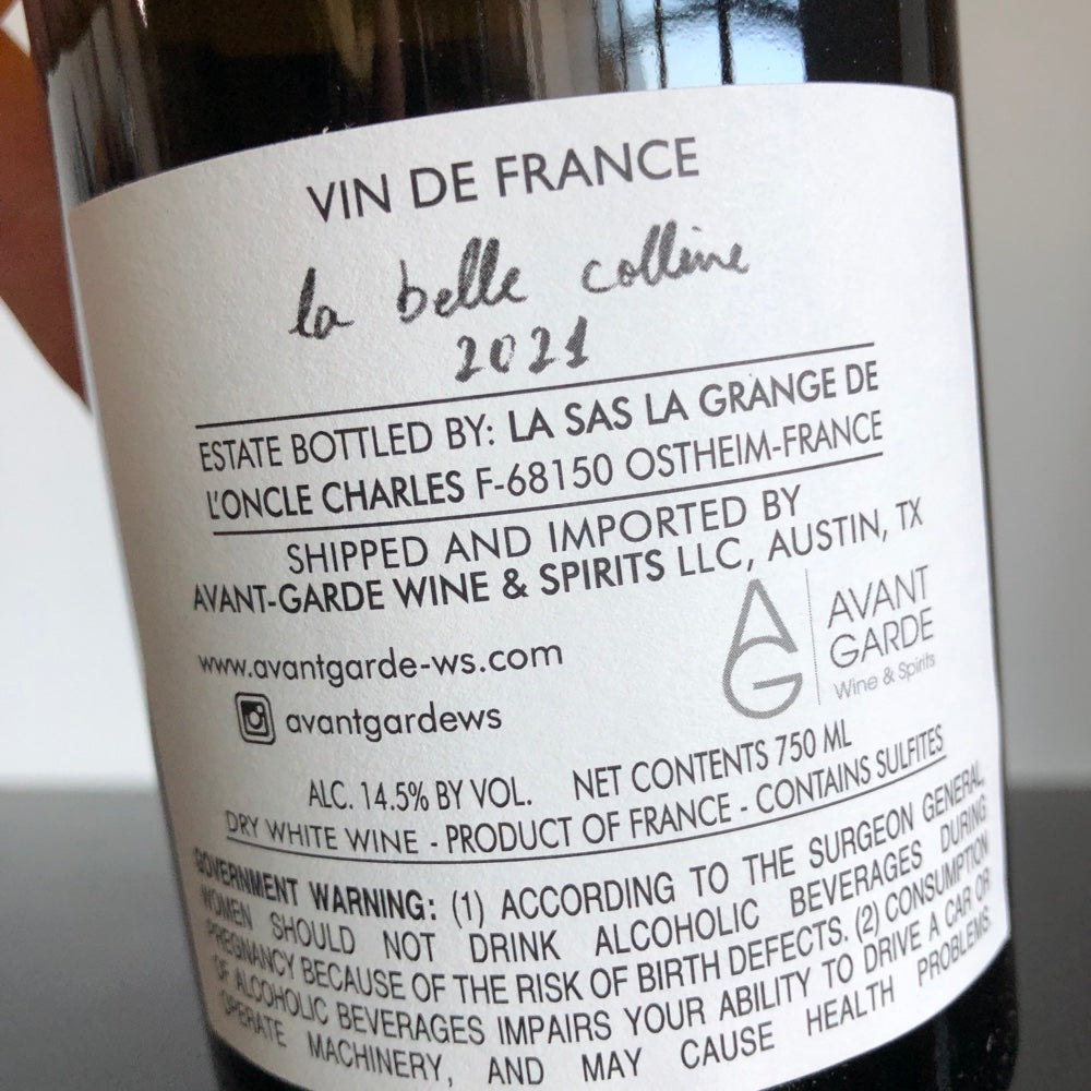 2021 La Grange de l'Oncle Charles, La Belle Colline