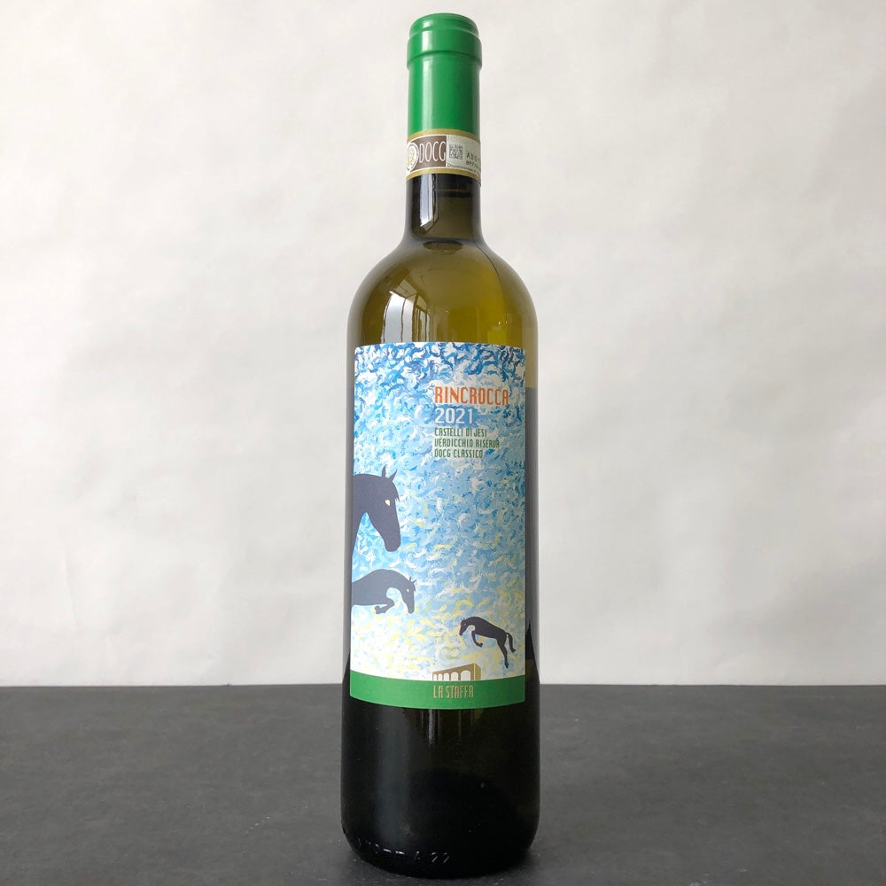 2021 La Staffa 'Rincrocca', Verdicchio dei Castelli di Jesi Riserva Classico DOCG, Italy