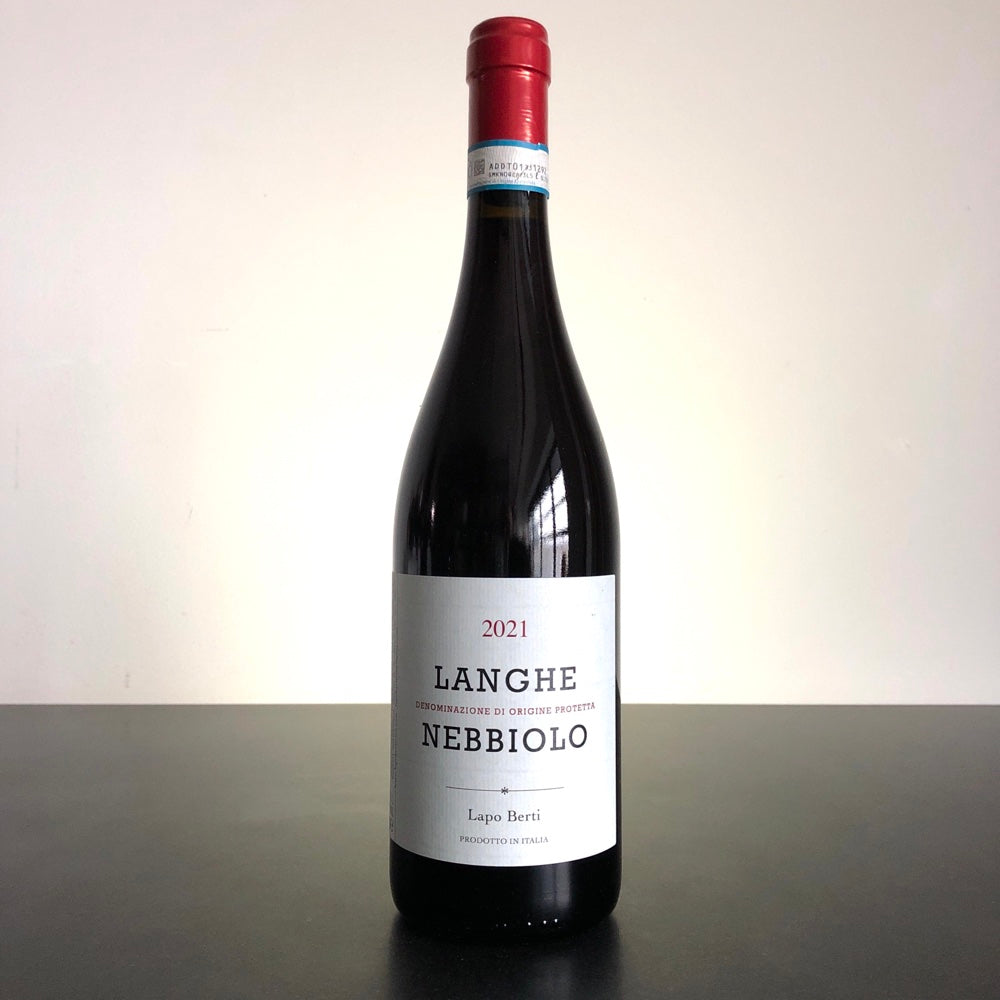 2021 Lapo Berti Langhe Nebbiolo, Piedmont, Italy