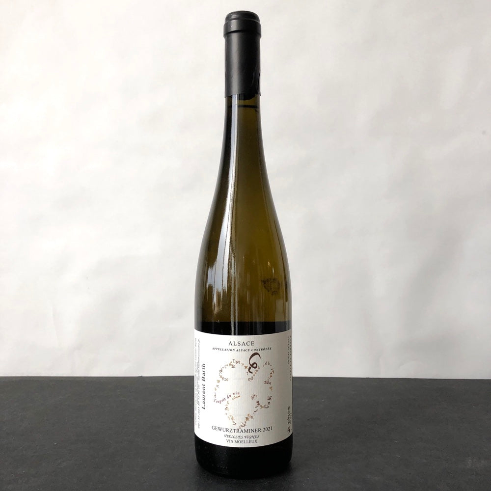 2021 Laurent Barth Gewurztraminer Vieilles Vignes Alsace, France