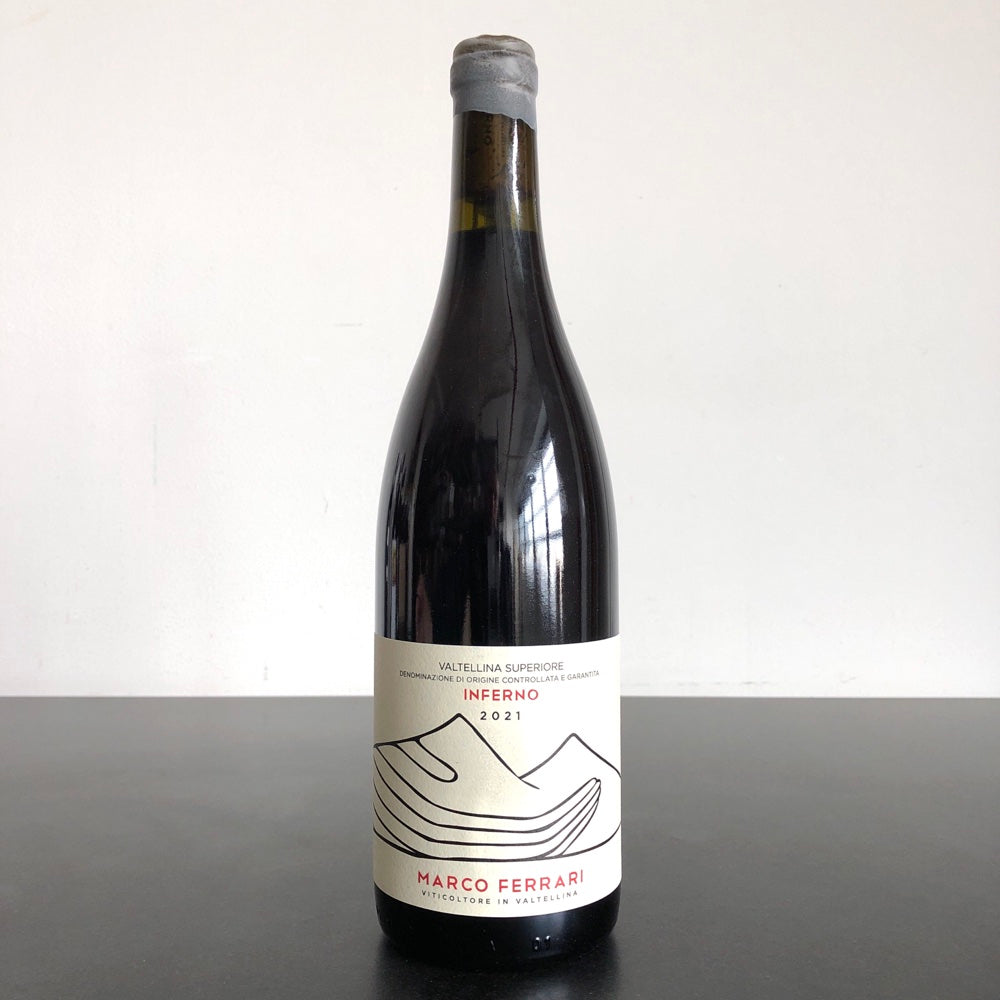 2021 Marco Ferrari Valtellina Superiore Inferno, Lombardy, Italy