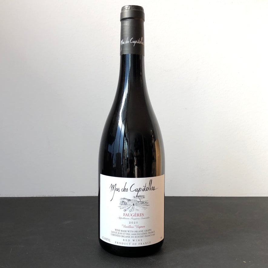 2022 Mas des Capitelles Faugeres Vieilles Vignes, Languedoc