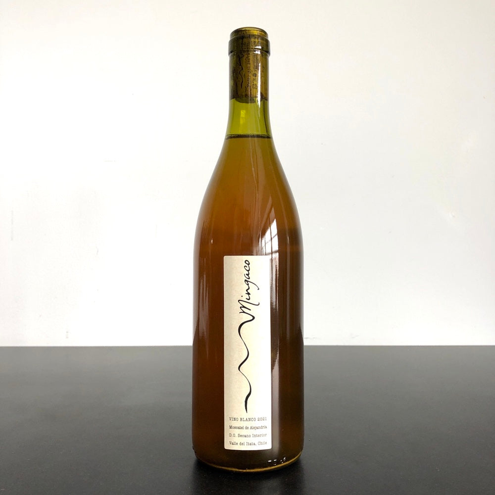 2021 Mingaco Fermentacion Pipena Muscat of Alexandria, Secano Interior Valle del Itata, Chile