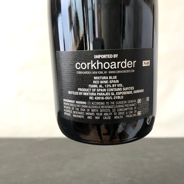 2021 Mixtura Blue Tinto (Mencia), Castilla y Leon, Spain