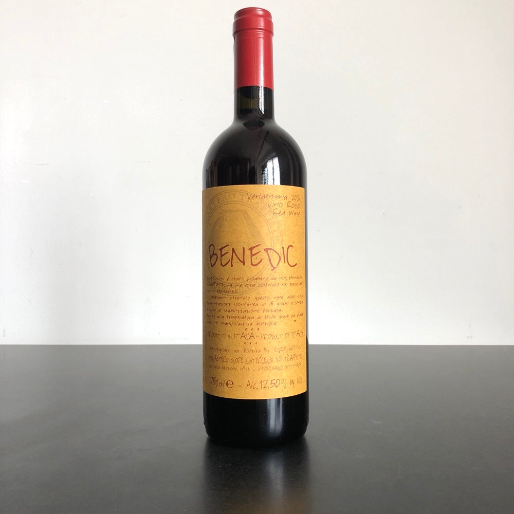 2024 Monastero Trappiste di Vitorchiano Benedic Rosso Lazio, Italy