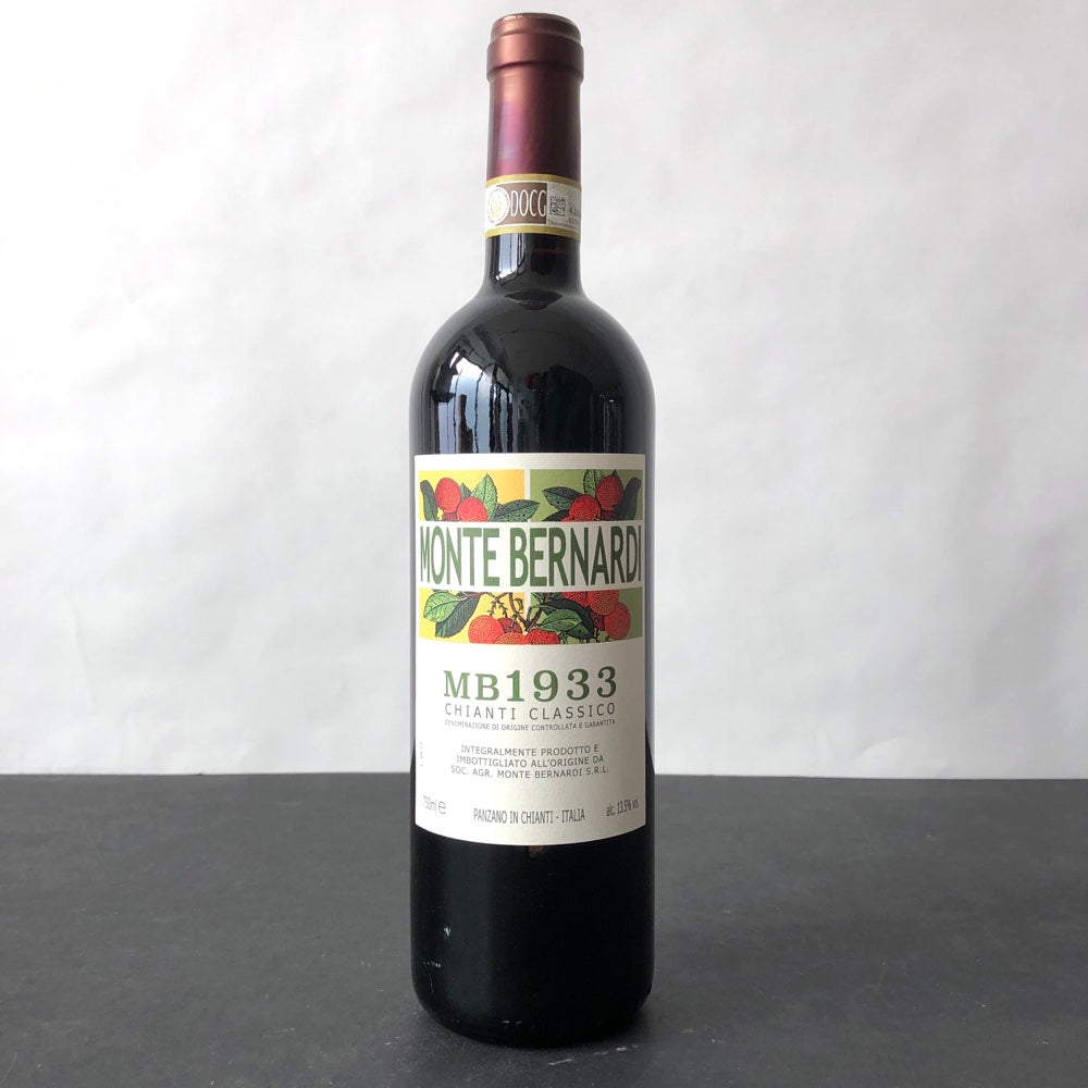 2022 Monte Bernardi 'MB 1933' Chianti Classico DOCG, Tuscany, Italy