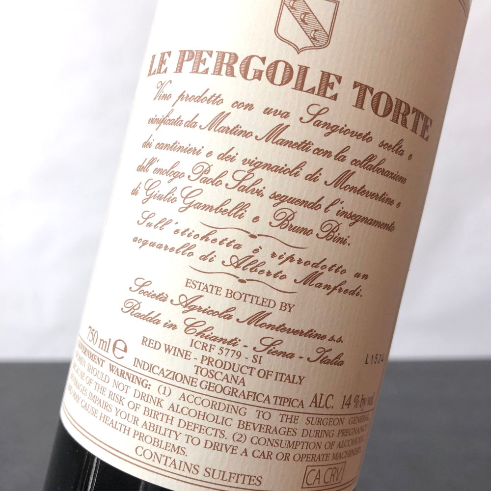 2021 Montevertine Le Pergole Torte Toscana IGT, Tuscany, Italy