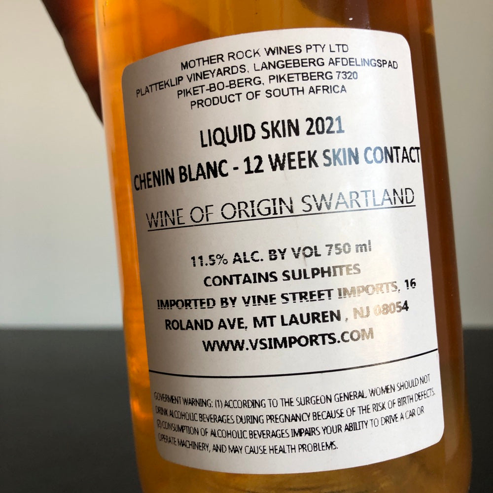 2021 Mother Rock 'Liquid Skin', Swartland, South Africa