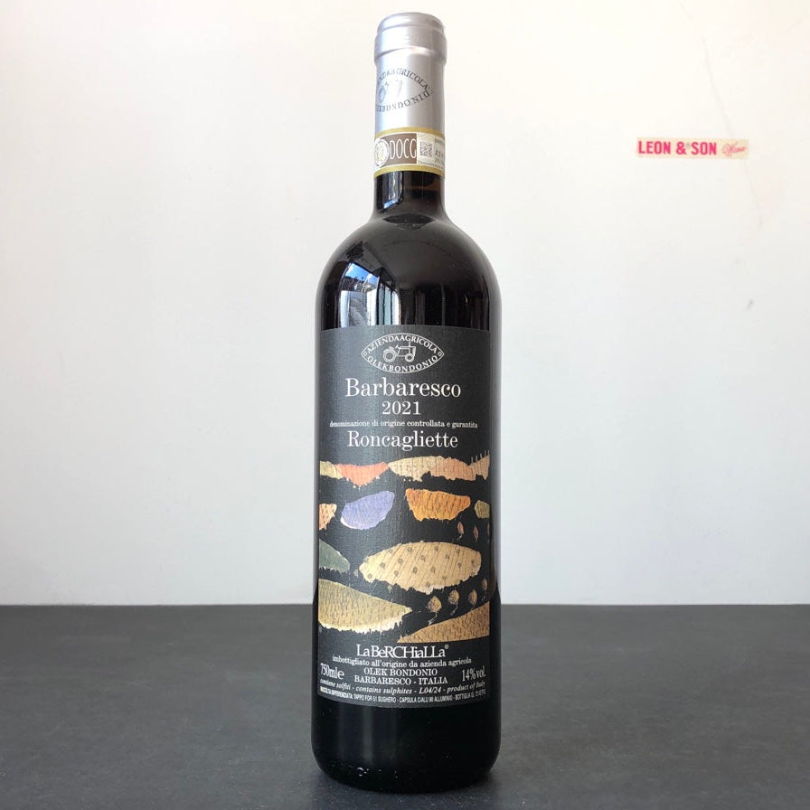 2022 Olek Bondonio La Berchialla Roncagliette, Barbaresco DOCG, Italy