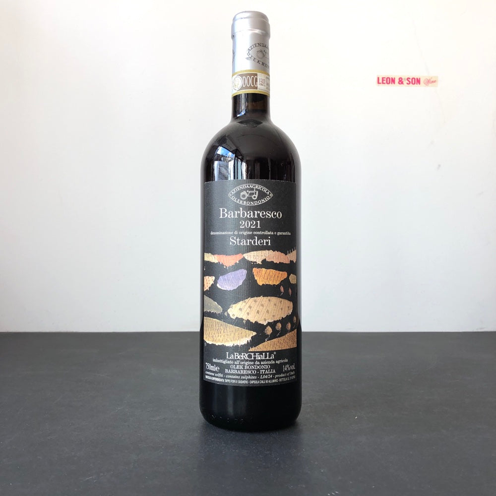 2022 Olek Bondonio La Berchialla Starderi, Barbaresco DOCG, Italy
