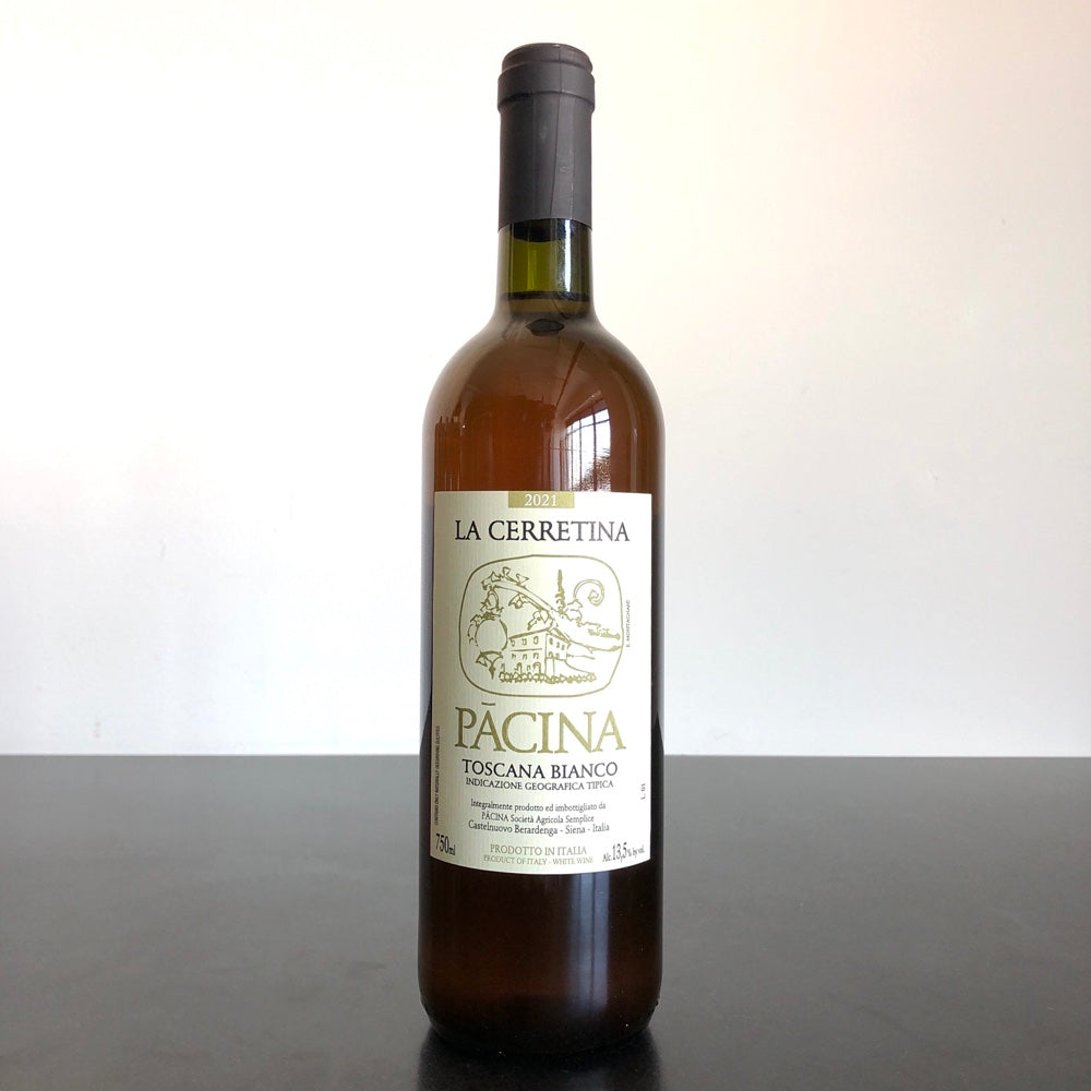 2021 Pacina La Cerretina Bianco Toscana IGT, Tuscany, Italy – Leon