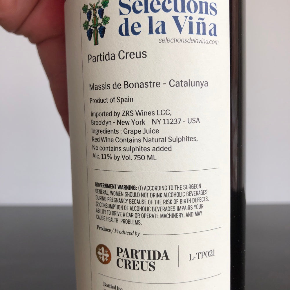 2021 Partida Creus 'T P' Trepat, Catalonia, Spain