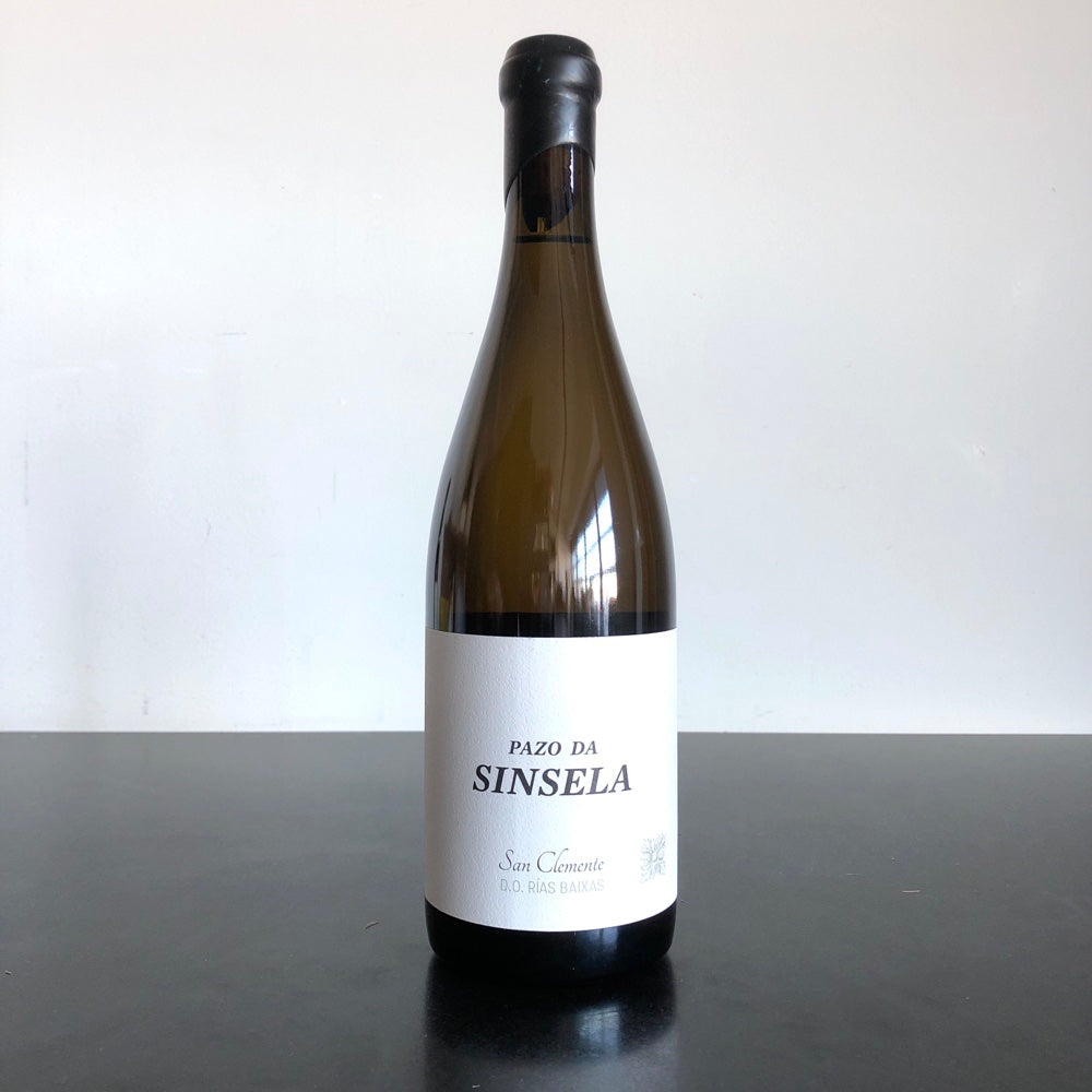2021 Pazo da Sinsela 'San Clemente' Albarino, Rias Baixas, Spain