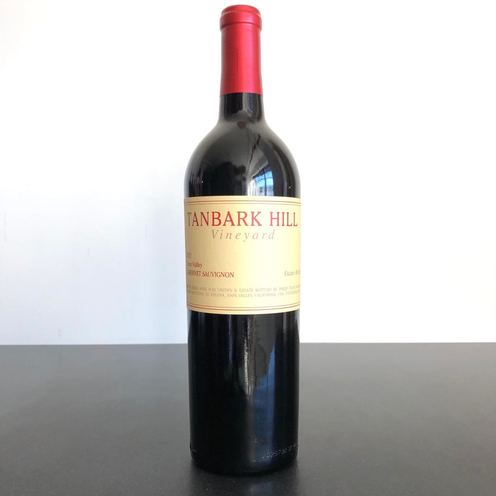 2021 Philip Togni Vineyard Tanbark Hill Cabernet Sauvignon Napa Valley, USA