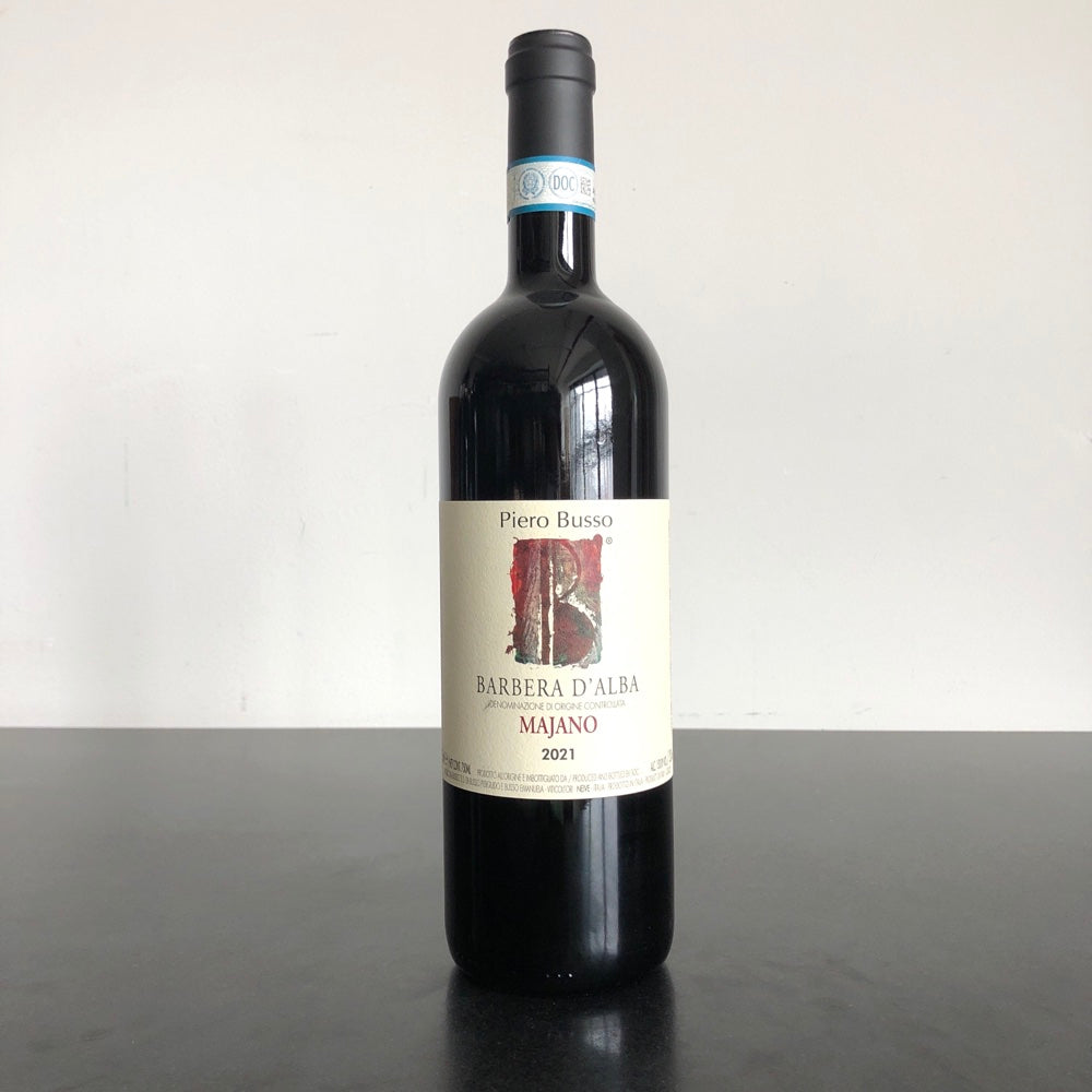 2021 Piero Busso 'Majano' Barbera d'Alba, Piedmont, Italy