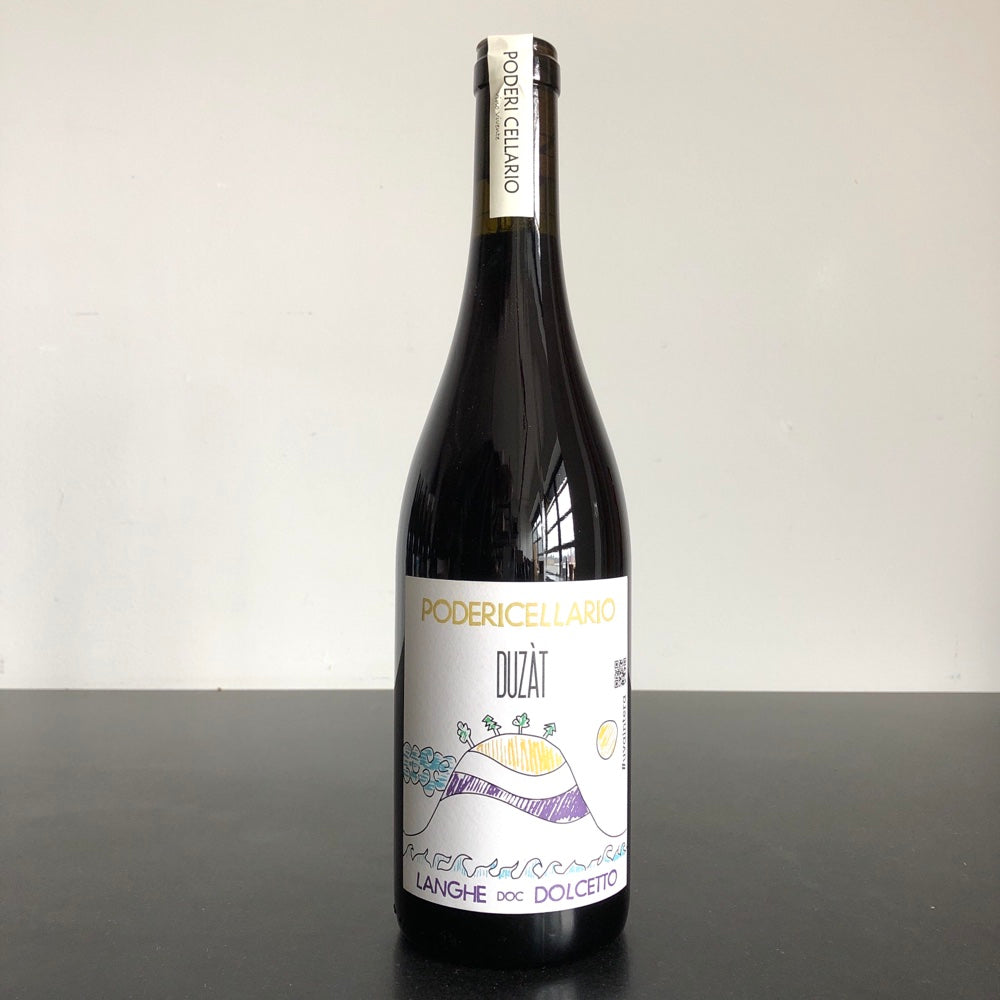2020 Poderi Cellario Langhe Dolcetto 'Duzat', Piedmont, Italy