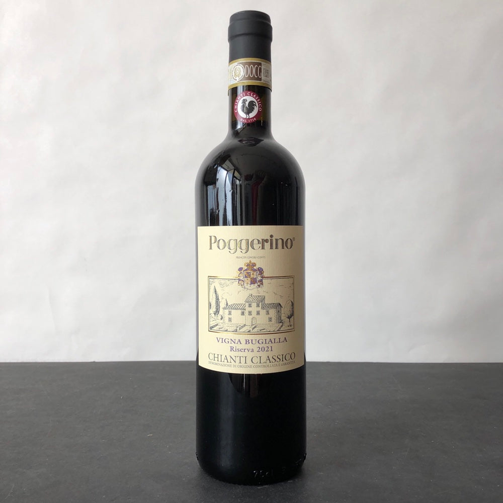 2021 Poggerino Bugialla Chianti Classico Riserva DOCG, Italy