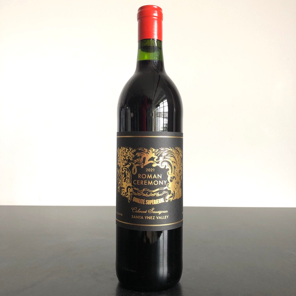 2021 Railsback Freres 'Roman Ceremony' Cabernet Sauvignon, Santa Ynez Valley, USA