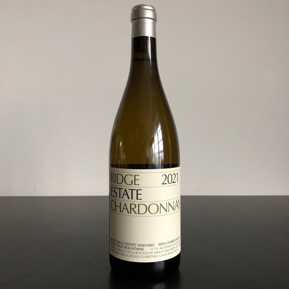 2021 Ridge Vineyards Estate Chardonnay, Santa Cruz Mountains, USA