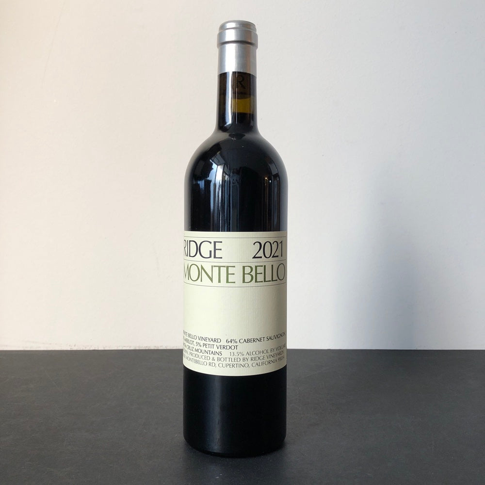 2021 Ridge Vineyards Monte Bello, Santa Cruz Mountains, USA – Leon
