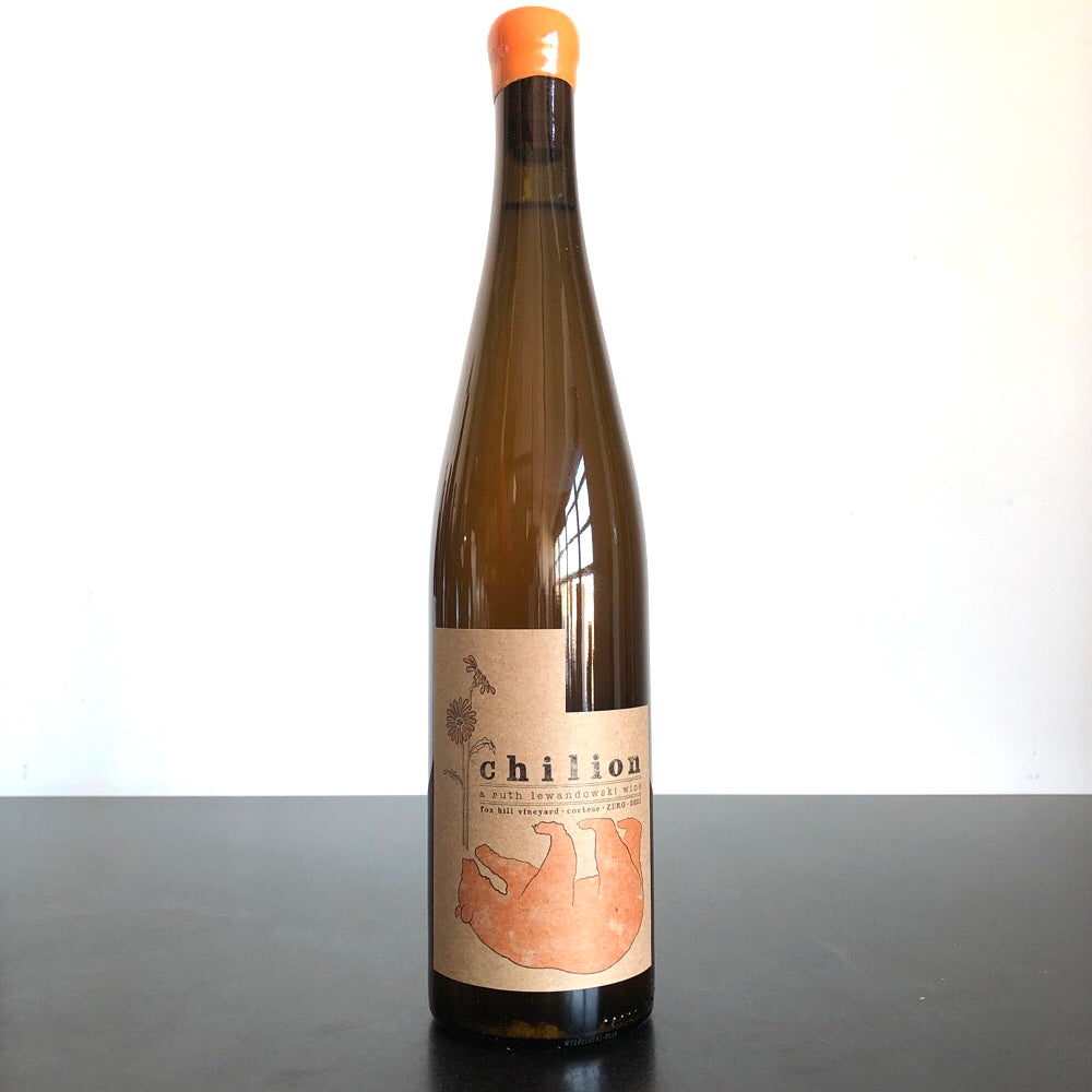 2021 Ruth Lewandowski 'Chilion' Fox Hill Vineyard Cortese Zero Mendocino County, USA