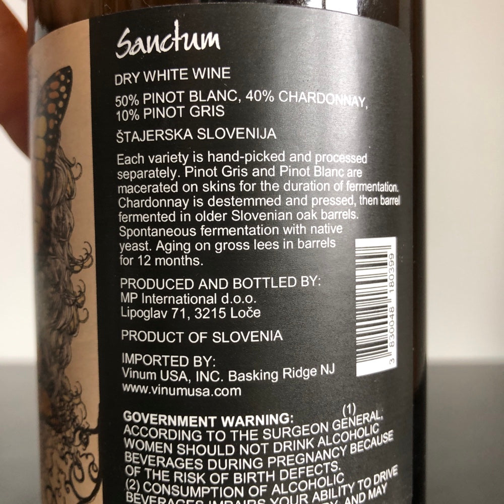 2021 Sanctum Leptir, Slovenia