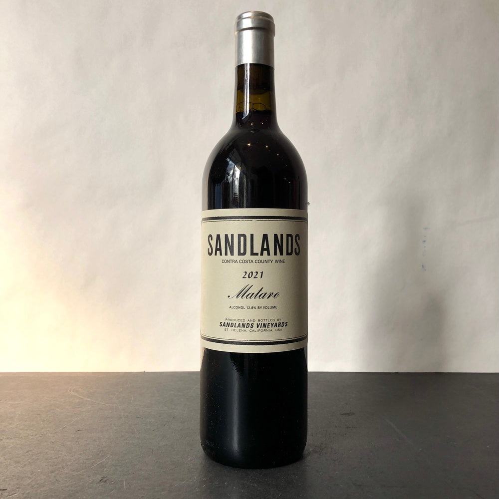 2021 Sandlands Vineyards Contra Costa County Mataro, California, USA