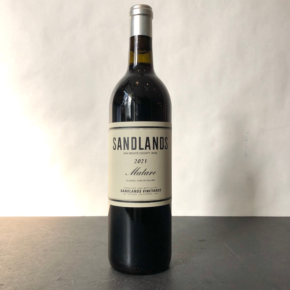 2021 Sandlands Vineyards San Benito County Mataro, California, USA