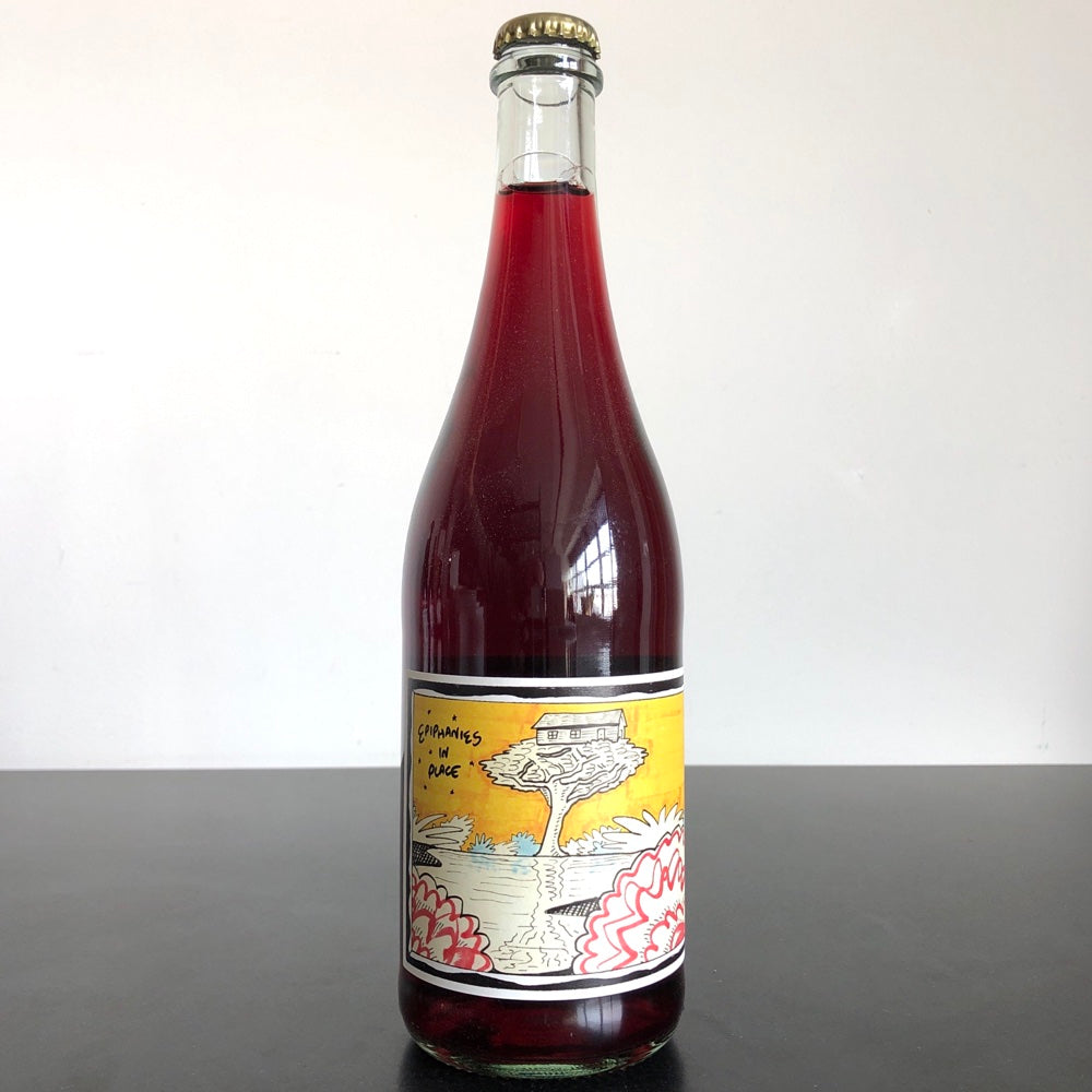 2021 Stagiaire 'Epiphanies in Place' Ascona Vineyard Pinot Noir, Santa Cruz Mountains, USA