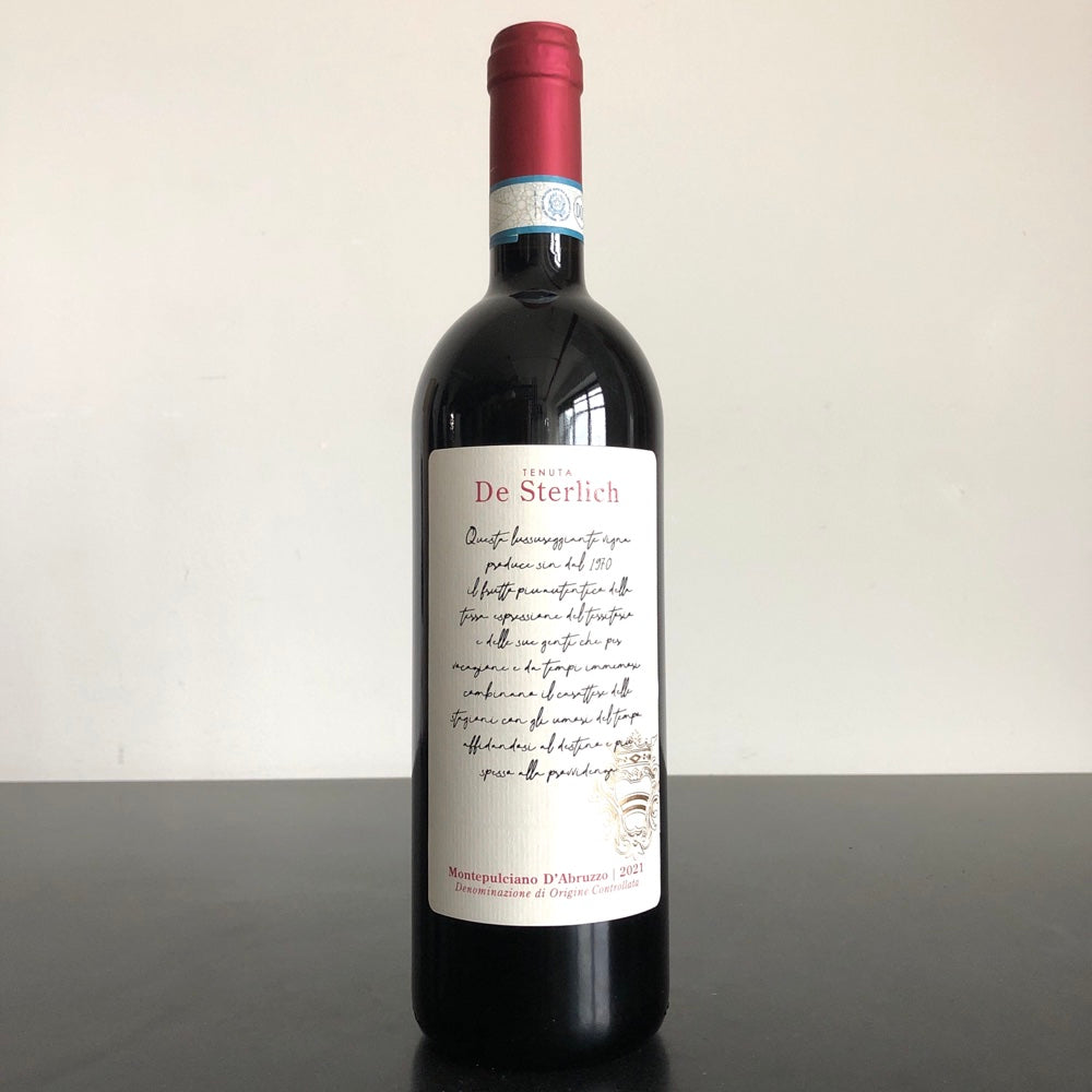 2022 Tenuta De Sterlich Montepulciano d'Abruzzo