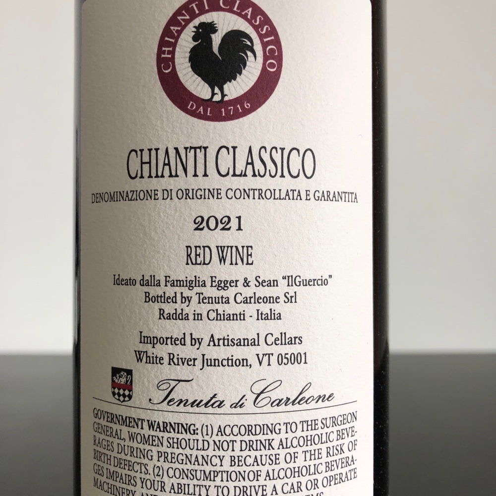 2021 Tenuta di Carleone Chianti Classico DOCG, Tuscany, Italy